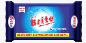 BRITE BLUE DETERGENT CAKE