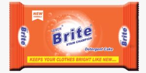 BRITE WHITE DETERGENT CAKE